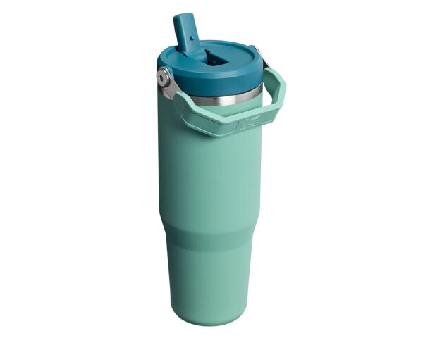 Stanley The IceFlow Flip Straw 0.89 Litre Pipetli Termos Spring Green