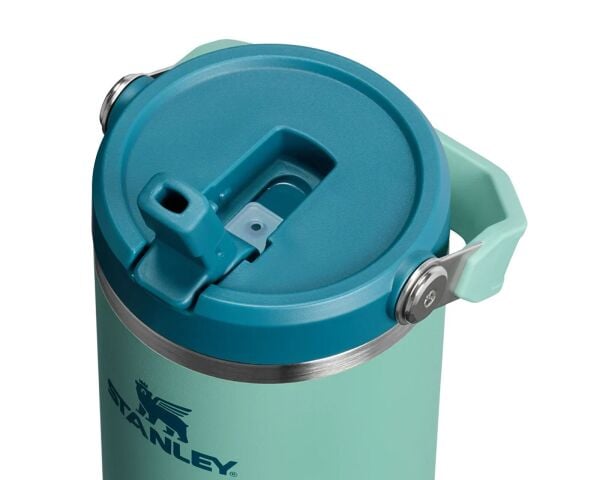 Stanley The IceFlow Flip Straw 0.89 Litre Pipetli Termos Spring Green