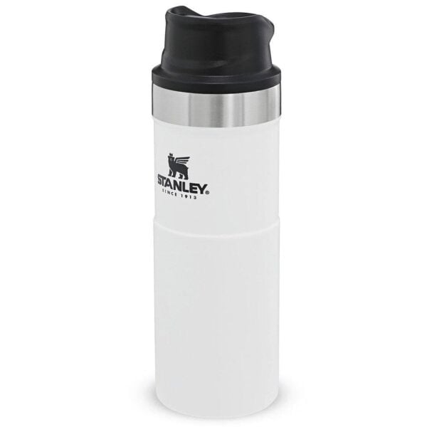 STANLEY TRİGGER ACTİON 0.47 LİTRE TERMOS BEYAZ