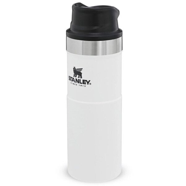 Stanley Tri̇gger Acti̇on 0.47 Li̇tre Termos Beyaz