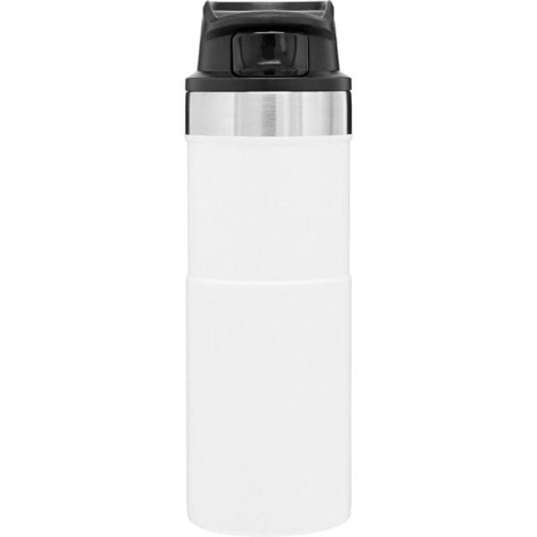 Stanley Tri̇gger Acti̇on 0.47 Li̇tre Termos Beyaz