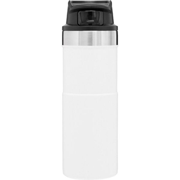 Stanley Tri̇gger Acti̇on 0.47 Li̇tre Termos Beyaz