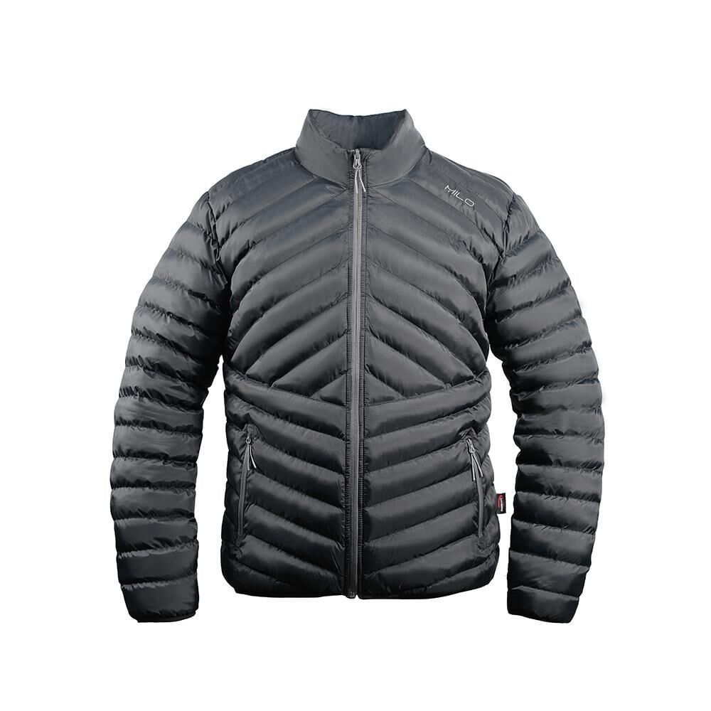 Mi̇lo Baayo Si̇yah Erkek Kapüşonsuz Mont