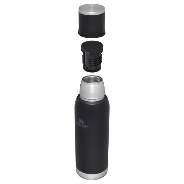 Stanley The Adventure To-go Bottle 1 Li̇tre Si̇yah Renk