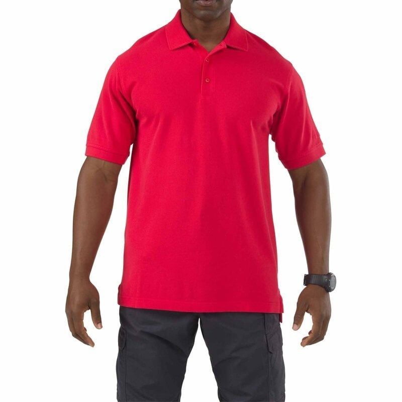 5.11 Professional Polo T-shirt Kirmizi