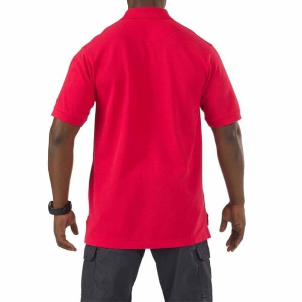 5.11 Professional Polo T-shirt Kirmizi