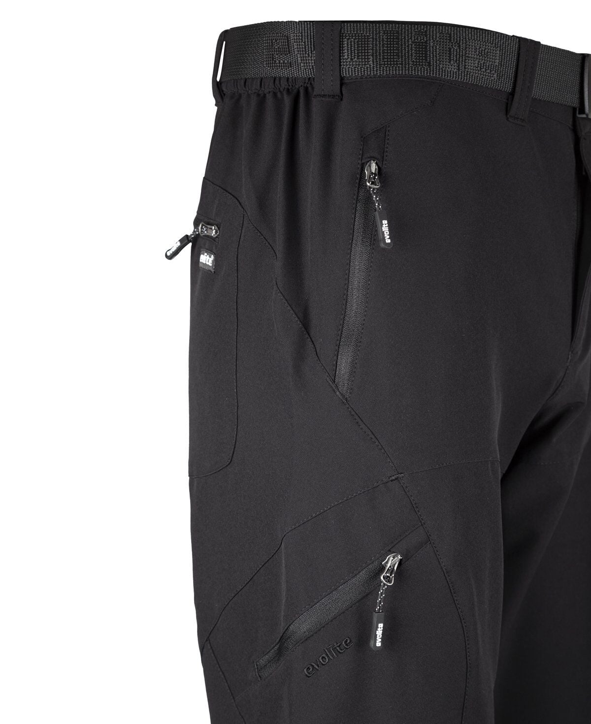 Evolite Relax Erkek Outdoor Pantolon- Siyah