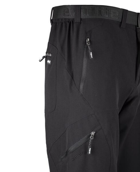Evolite Relax Erkek Outdoor Pantolon- Siyah