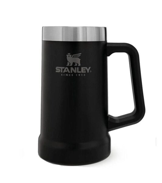 Stanley Çeli̇k Termos Bardak Si̇yah 0.70 Li̇tre