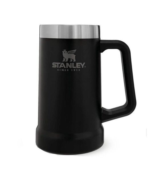 Stanley Çeli̇k Termos Bardak Si̇yah 0.70 Li̇tre