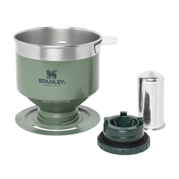 Stanley Çeli̇k Kahve Demleyi̇ci̇ Bardak Yeşi̇l