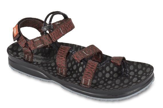 Lizard Hex H2o Skin Kahve Sandalet