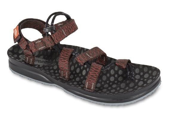 Lizard Hex H2o Skin Kahve Sandalet