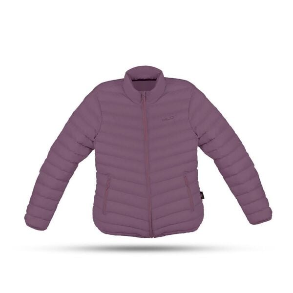 Mi̇lo Kone Kadin Mont Bordo Kapüşonsuz