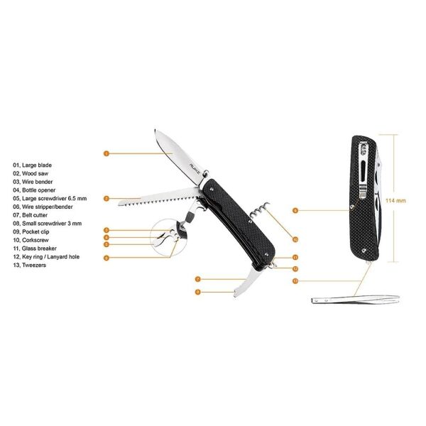 Ruike Ld32-b Fonksi̇yonel Çaki