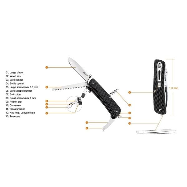 Ruike Ld32-b Fonksi̇yonel Çaki