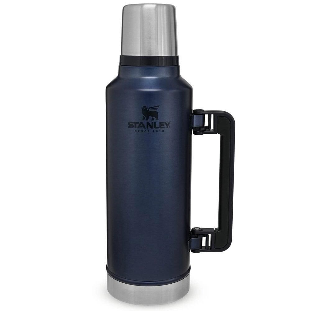 STANLEY KLASİK VAKUMLU ÇELİK TERMOS 1.9 LİTRE LACİVERT
