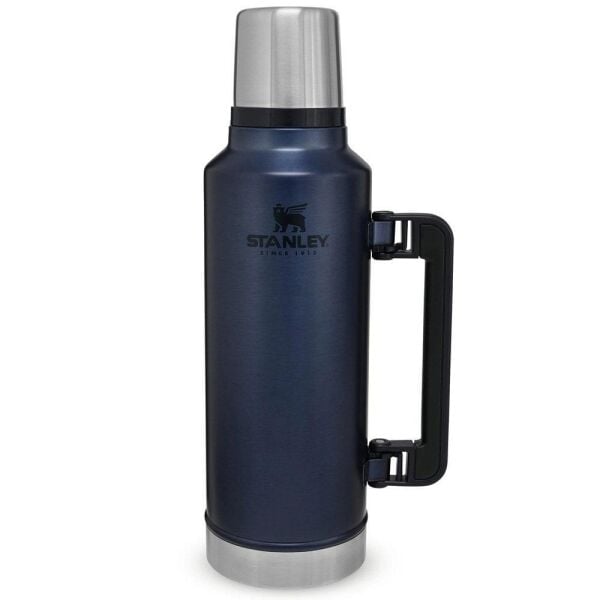 STANLEY KLASİK VAKUMLU ÇELİK TERMOS 1.9 LİTRE LACİVERT
