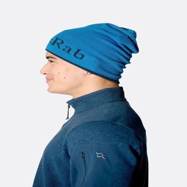 Rab Wearya Çi̇ft Tarafli Outdoor Bere Mavi̇ Renk