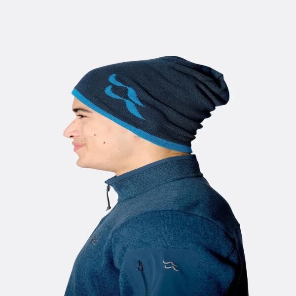 Rab Wearya Çi̇ft Tarafli Outdoor Bere Mavi̇ Renk