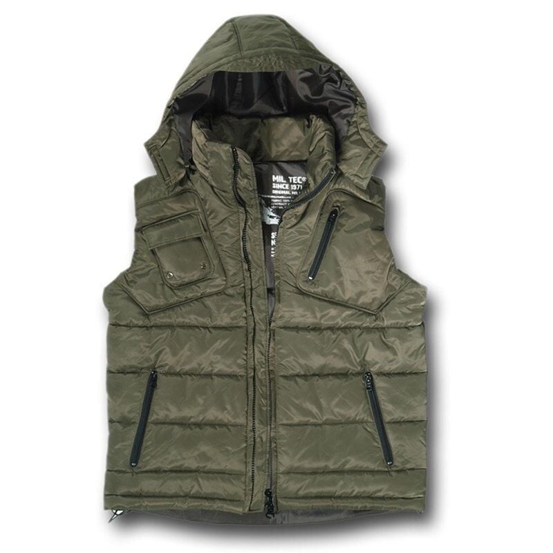 Sturm Yesil Sapkali Yelek