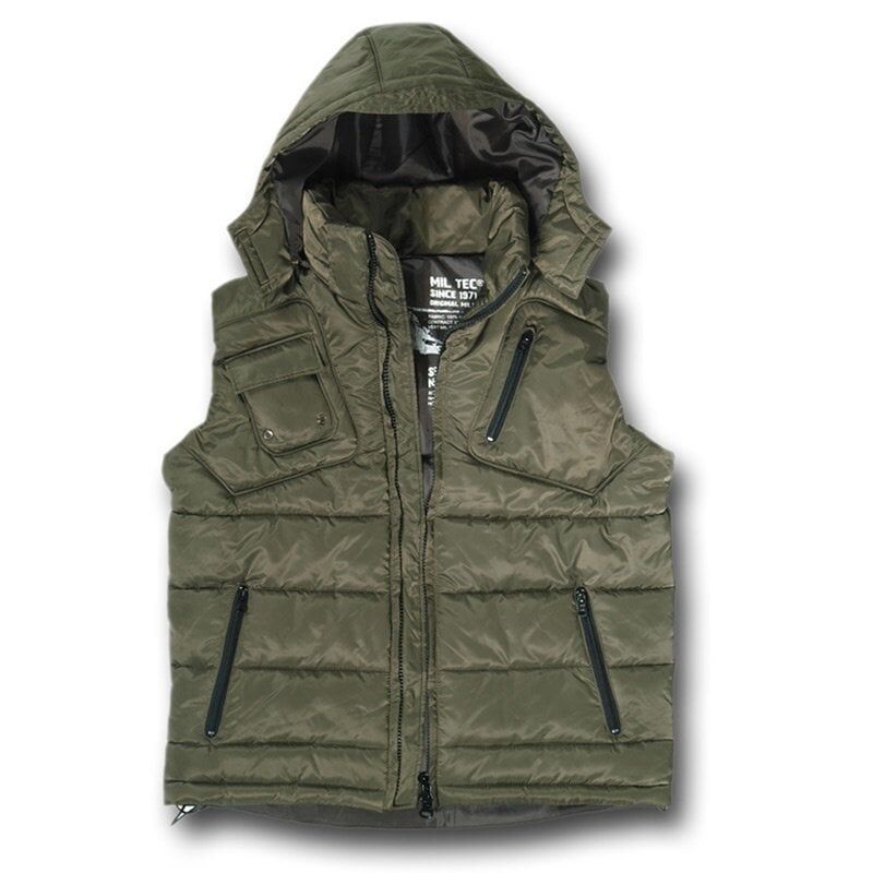 Sturm Yesil Sapkali Yelek