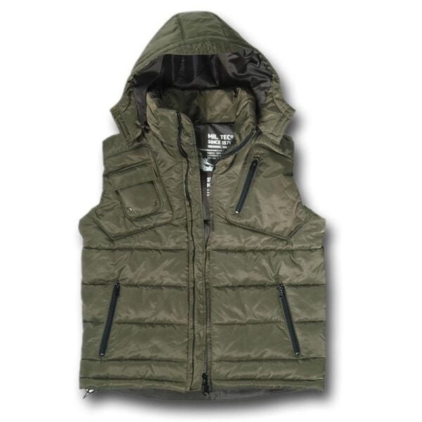 Sturm Yesil Sapkali Yelek