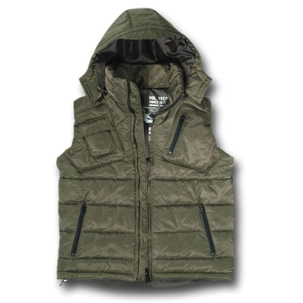 Sturm Yesil Sapkali Yelek