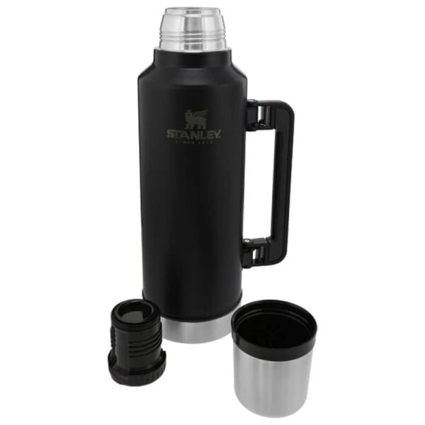 Stanley The Legendary Classic Bottle 1.9 Litre Matte Black Pebble