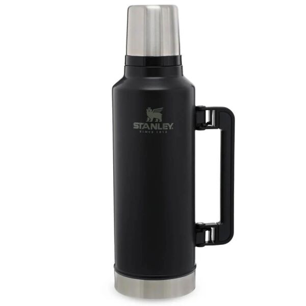 Stanley The Legendary Classic Bottle 1.9 Litre Matte Black Pebble