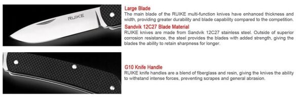 Ruike S11-g Fonksi̇yonel Çaki