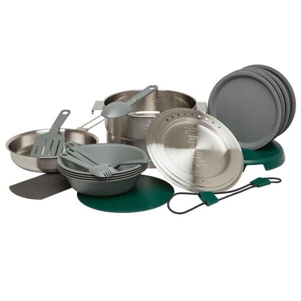 Stanley 21 Parça Kamp Mutfak Pi̇şi̇rme Seti̇