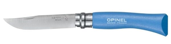 Opinel Inox 7 No Renkli Caki