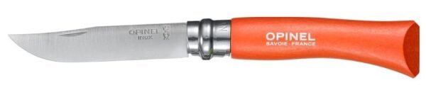 Opinel Inox 7 No Renkli Caki