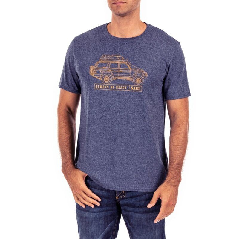 5.11 Acw Offroad Dreamin Ss Mavi T-shirt