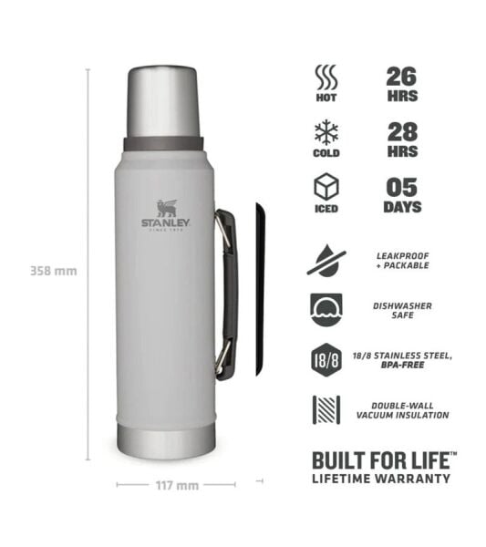 Stanley The Legendary Classic Bottle 1.0 Litre