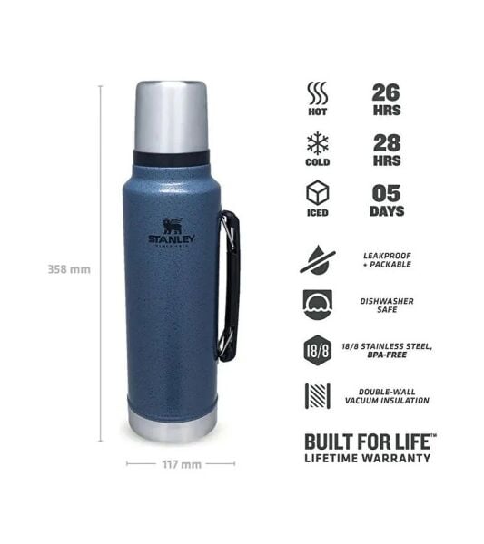 Stanley The Legendary Classic Bottle 1.0 Litre