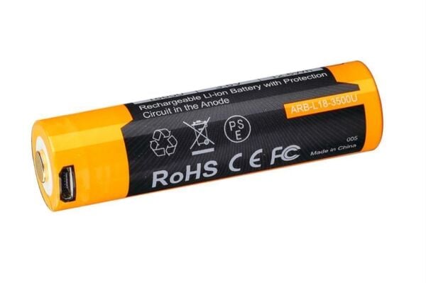 Feni̇x Arb-l18-3500 Mah Usb Şarjli Pi̇l