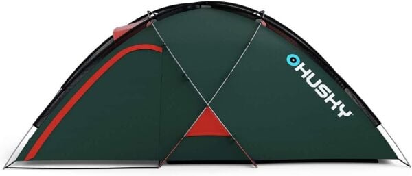 HUSKY FELEN YESIL 3+1 KISILIK CADIR YEŞİL