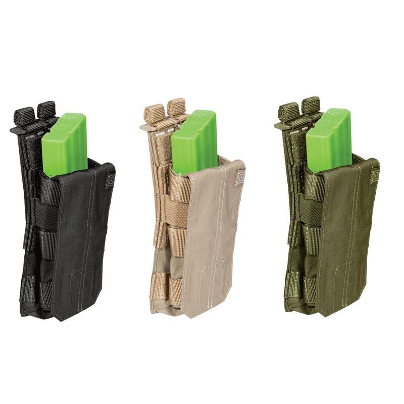 5.11 Ar Bungee W-cover Single Siyah