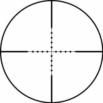 BUSHNELL 6-24X50 MIL DOTLU  TUFEK DURBUNU(30MM)