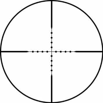 BUSHNELL 6-24X50 MIL DOTLU  TUFEK DURBUNU(30MM)