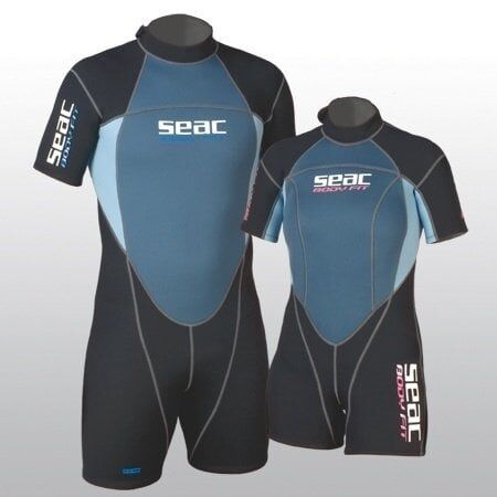 Seac Sub Shorty Yeni Body Fit Bayan 2,5 Mm