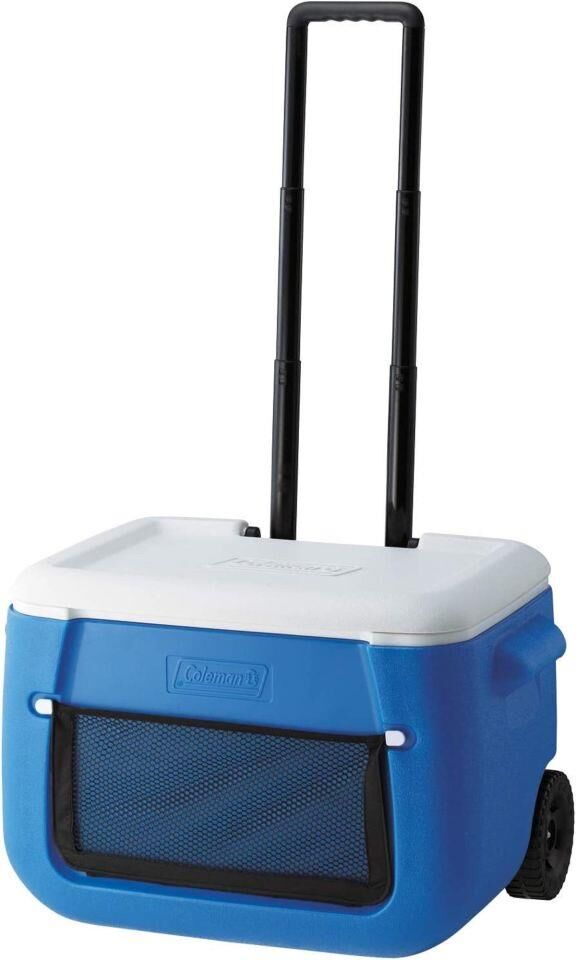 Coleman Poly-lite Wheeled Mesh 50 Qt Tekerlekli Soğutucu Buzluk 47.3 Lt