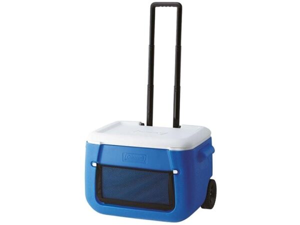 Coleman Poly-lite Wheeled Mesh 50 Qt Tekerlekli Soğutucu Buzluk 47.3 Lt
