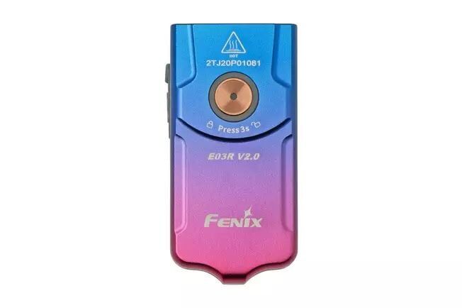 Feni̇x E03r V2.0 Li̇mi̇ted Edi̇ti̇on 500 Lümen El Feneri̇