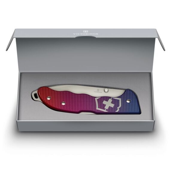 Victorinox Evoke Alox Çakı Mavi-Kırmızı
