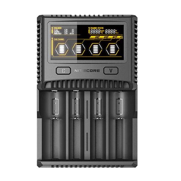 Nitecore Sc4 Pil Dolum Kiti (superbcharger)