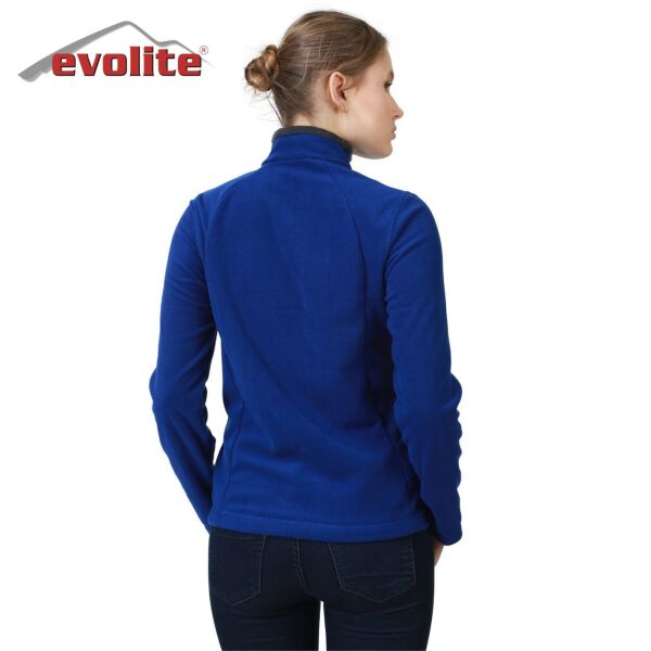 Evolite Fuga Kadın Mikro Polar Sweater - Mavi