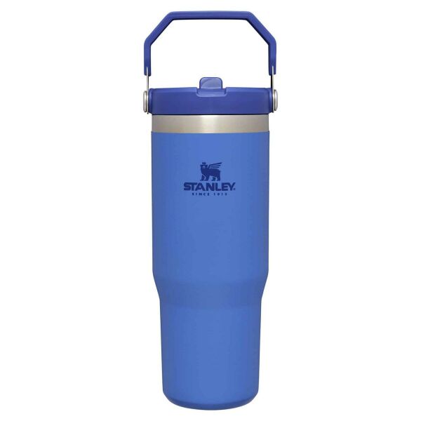 STANLEY THE ICE FLOW FLİP STRAW PİPETLİ TERMOS 0,89 LT MAVİ